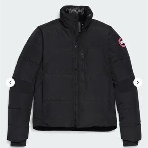 Canada Goose Men's Dark Puffer Jacket